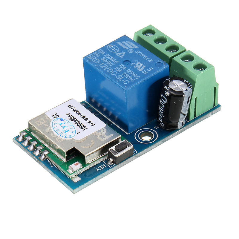 DC12V Wifi Relay Timing Module Mobile Remote Control Switch For Smart Home Electrical Modification