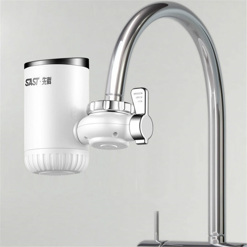 3000W Electric Tankless Hot Water Heater Faucet 3s Instant Heating Digital Display Bathroom Kitchen Heating Tap IPX4 Waterproof