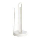 Vertical Roll Holder Paper Napkin Shelf Desktop Punch Paper Towel Storage H I8A6