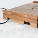 Multifunction Simple And Practical Cooling Laptop Stand-6228