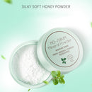 Rorec 1Pcs Matte Loose Setting Powder Oil Control Soft Light Mineral Face C