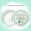 Rorec 1Pcs Matte Loose Setting Powder Oil Control Soft Light Mineral Face C