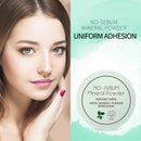 Rorec 1Pcs Matte Loose Setting Powder Oil Control Soft Light Mineral Face C