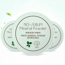Rorec 1Pcs Matte Loose Setting Powder Oil Control Soft Light Mineral Face C