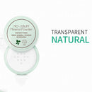 Rorec 1Pcs Matte Loose Setting Powder Oil Control Soft Light Mineral Face C