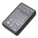 En El9 Lcd Usb Camera Charger For D60 D40 D40X D5000 D3000 Dslr-D40 Dslr-D4 A1I8