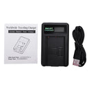En El9 Lcd Usb Camera Charger For D60 D40 D40X D5000 D3000 Dslr-D40 Dslr-D4 A1I8