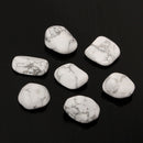 50g White Natural Turquoise Rock Stone Healing Aquarium Gravel