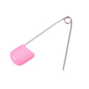1X(1 Box (100pcs) 2 Inch Assorted Color Plastic Head Pins Baby Safety Pins