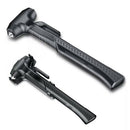 Aluminium Alloy Emergency Escape Car Window Glass Breaker Hammer With Seat