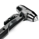 Aluminium Alloy Emergency Escape Car Window Glass Breaker Hammer With Seat