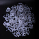 200Pcs Tile Leveling System Clips Kit Wall Floor Tile Spacer Tiling Tool