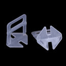 200Pcs Tile Leveling System Clips Kit Wall Floor Tile Spacer Tiling Tool