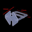 200Pcs Tile Leveling System Clips Kit Wall Floor Tile Spacer Tiling Tool