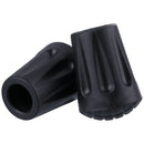 12 Pack Rubber Climbing Rod Tip Protector Hiking Pole Replacement Flexible