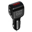 Dual Fast Charge Car Charger Car Mp3 Player With Bluetooth Car Kit For Huaw