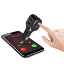Dual Fast Charge Car Charger Car Mp3 Player With Bluetooth Car Kit For Huaw