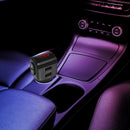 Dual Fast Charge Car Charger Car Mp3 Player With Bluetooth Car Kit For Huaw