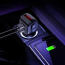 Dual Fast Charge Car Charger Car Mp3 Player With Bluetooth Car Kit For Huaw