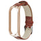 Bakeey Replacement Watch Strap Needle Buckle Genuine Leather Watch Band for Xiaomi Mi band 3