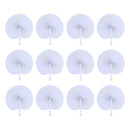 1X(12Pcs/Set White Circular Paper Fan White Paper Folding Advertising Group