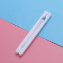1X(12Pcs/Set White Circular Paper Fan White Paper Folding Advertising Group