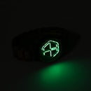 BOBO BIRD Creative Night Vision Wooden Watch Colorful LED Unique Time Display Men Quartz Watch