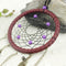 Natural Hand Woven Feathers Dreamcatcher American Folk Custom Gifts Home Car Hanging Decor Ornament