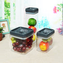 Storage Food Tank Transparent Grains Dry Plastic Sealing Cans Kitchen Container
