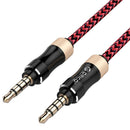Orico Am-Pg2-Rd-Bp 3.5Mm Jack 100 Cm Braid Nylon Audio Cables Headphone Ext