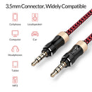 Orico Am-Pg2-Rd-Bp 3.5Mm Jack 100 Cm Braid Nylon Audio Cables Headphone Ext