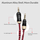 Orico Am-Pg2-Rd-Bp 3.5Mm Jack 100 Cm Braid Nylon Audio Cables Headphone Ext