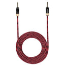 Orico Am-Pg2-Rd-Bp 3.5Mm Jack 100 Cm Braid Nylon Audio Cables Headphone Ext