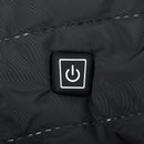 Electric Vest Heated Cloth Jacket USB Warm Up Heating Pad Winter Warmer Men
