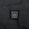 Electric Vest Heated Cloth Jacket USB Warm Up Heating Pad Winter Warmer Men