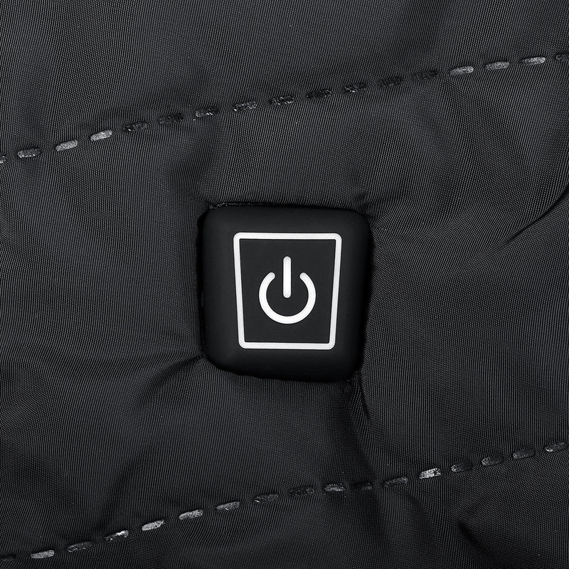 Electric Vest Heated Cloth Jacket USB Warm Up Heating Pad Winter Warmer Men