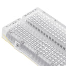 630 Holes Transparent Breadboard Protoboard DIY Kit Universal PCB Circuit Board Solderless