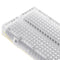630 Holes Transparent Breadboard Protoboard DIY Kit Universal PCB Circuit Board Solderless