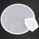 Foldable Round Fan-White