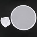 Foldable Round Fan-White