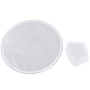 Foldable Round Fan-White