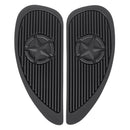 1Pair Motorcycle Tank Traction Pad Side Gas Knee Grip Protector Anti Slip S C6H5