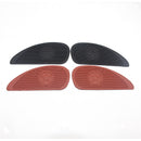 1Pair Motorcycle Tank Traction Pad Side Gas Knee Grip Protector Anti Slip S C6H5