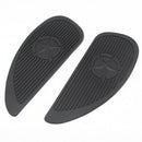 1Pair Motorcycle Tank Traction Pad Side Gas Knee Grip Protector Anti Slip S C6H5