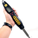 1X(Digital Meat Thermometer, Bbq Thermometer Fork Instant Read Grill Cookin