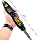 1X(Digital Meat Thermometer, Bbq Thermometer Fork Instant Read Grill Cookin