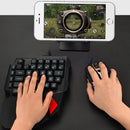 38-Key Professional One/Single Hand Usb Wired Backlit Gaming Keyboards Espo
