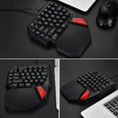 38-Key Professional One/Single Hand Usb Wired Backlit Gaming Keyboards Espo