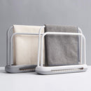 1X(Detachable Towel Storage Rack Dishcloth Sponge Drying Rack Quick Drying