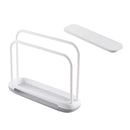 1X(Detachable Towel Storage Rack Dishcloth Sponge Drying Rack Quick Drying